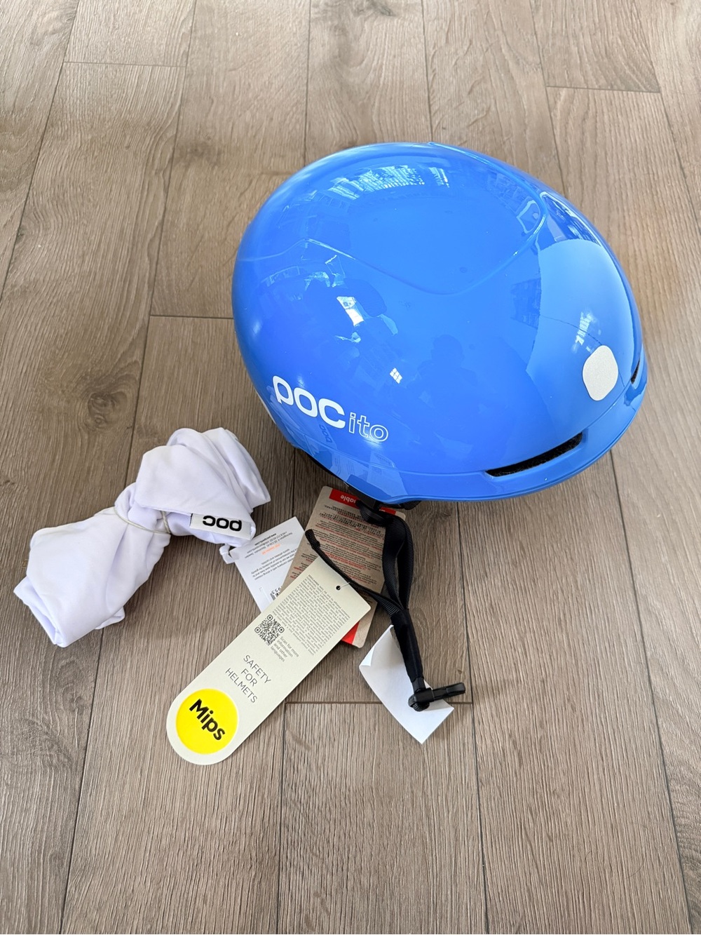 Kids POC Helmet with MIPS
